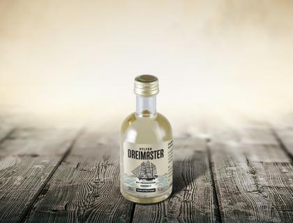 S. Dreimaster Rum Spirituose