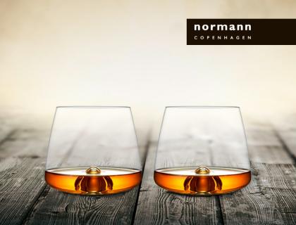 Normann Whisky Glas Set